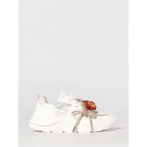D.A.T.E. Sneakers Woman Cream